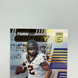 Tylan Wllace 2021 Panini Donruss Elite Turn of the Century Rookie Auto /199