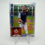 Mookie Betts 2019 Topps Chrome Refractor 1984 Redux