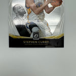 Stephen Curry 2021-22 Panini Mosaic Winner Stays Silver Prizm