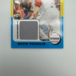 Kevin Youkilis 2011 Topps Lineage Mini 1975 Design Relics