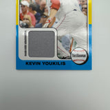 Kevin Youkilis 2011 Topps Lineage Mini 1975 Design Relics
