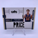 Mark Price 2011 National Treasures Timeline Relic /99