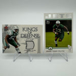 Jonathan Vilma 2006 Fleer Ultra Kings of Defense Jerseys