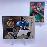 Fred Taylor 2001 Fleer Goalline Gear Relic/Rookie Lot