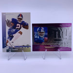 Tiki Barber 2007 Prestige Prestigious Pros Purple /250