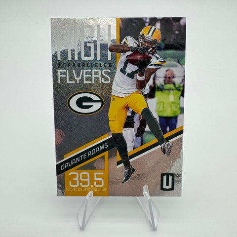 Davante Adams 2019 Panini Unparalleled High Flyers