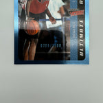 Jamal Crawford 2001 Upper Deck Ultimate Victory RC Blue /1500