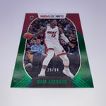 Bam Adebayo 2020-21 NBA Hoops Red Green Parallel /99