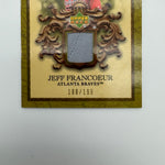 Jeff Francoeur 2007 Upper Deck Artifacts MLB Apparel /199