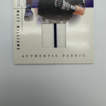 Matt Williams 2001 Upper Deck SP Game Used Authentic Fabric