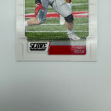 Nick Bosa 2019 Panini Score RC Red Blue Prizm Lot