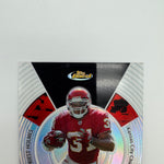 Priest Holmes 2005 Topps Finest Refractor /399