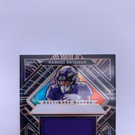 Rashod Bateman 2021 Obsidian RC Volcanic Materials /75