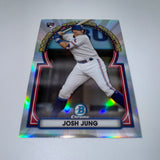 Josh Jung 2023 Bowman Chrome RC Rookie of the Year Favorites