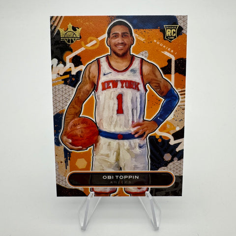 Obi Toppin 2020-21 Panini Court Kings RC