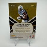 Antonio Gates 2022 Panini Prestige Living Legends Xtra Points Purple /149