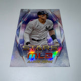 Aaron Judge 2021 Topps Chrome 1952 Redux Refractor