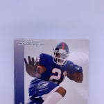 Tiki Barber 2007 Prestige Prestigious Pros Purple /250