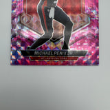 Michael Penix 2024 Panini Mosaic RC Pink Camo Prizm