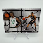 Kevin Garnett Tim Duncan 2008 Topps Co-Signers Changing Faces /899