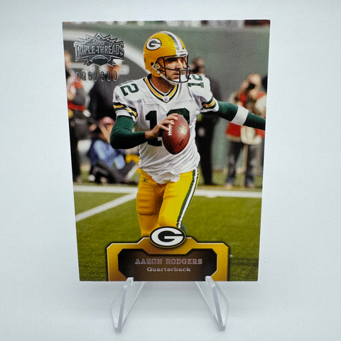 Aaron Rodgers 2011 Topps Triple Threads Sepia /300