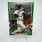 Freddie Freeman 2021 Topps Green Ice Foil /499