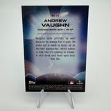 Andrew Vaughn 2021 Bowman’s Best RC Rookie Craftmanship