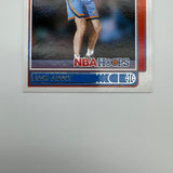 Josh Giddey 2021-22 Panini Select RC Blue Prizm