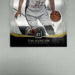 Tim Duncan 2017-18 Panini Optic All-Stars Silver Prizm
