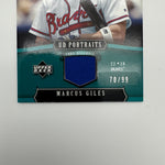 Brian Giles 2005 Upper Deck UD Portraits Emerald /99