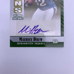 Maurice Jones Drew 2006 Bowman Signs of the Future Auto