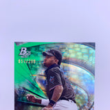 Khalil Watson 2022 Bowman Platinum Emerald Ice /299