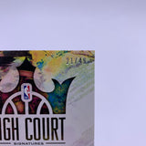 Bill Cartwright 2019-20 Court Kings High Court Signatures /49