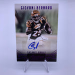 Giovani Bernard 2015 Panini Prestige Purple Auto /79