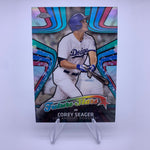 Corey Seager 2021 Chronicles America's Pastime Dual Relic