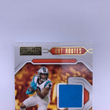 DJ Moore 2021 Playbook Hot Routes Relic /149