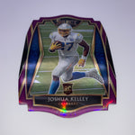 Joshua Kelley 2020 Contenders Rookie Ticket Relic