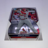 Joshua Baez 2023 Bowman Chrome Gold Refractor /50