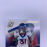 Justin Simmons 2021 Panini Zenith Z Jerseys /149