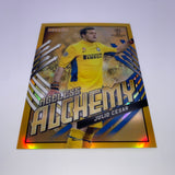 Julio Cesar 2021 Topps Merlin Ageless Alchemy Gold /50