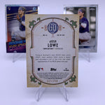 Josh Lowe 2022 Gypsy Queen RC Indigo #’d 137/250