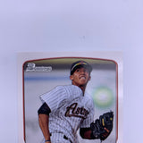 Carlos Correa 2014 Bowman Chrome Mini Future of the Franchise Refractor