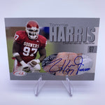 Tommie Harris 2004 Sage Silver Rookie Auto /220