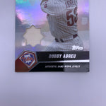 Bobby Abreu 2004 Topps Clubhouse Relic/Refractor Lot