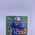 Andrew Luck 2019 Prestige Xtra Points Purple Holo /100