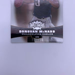 Donovan McNabb 2006 Topps Triple Threads Sepia /499