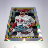 Bryce Harper 2014 Bowman Chrome Fire Die-Cut Refractor