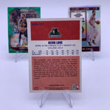 Kevin Love 2008 Fleer '86 Retro Rookie Card