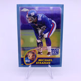 Michael Strahan 1993 Topps Stadium Club Rookie Card Lot