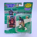 1999 Starting Lineup Ricky Williams New Orleans Saints Figure and Rookie Card